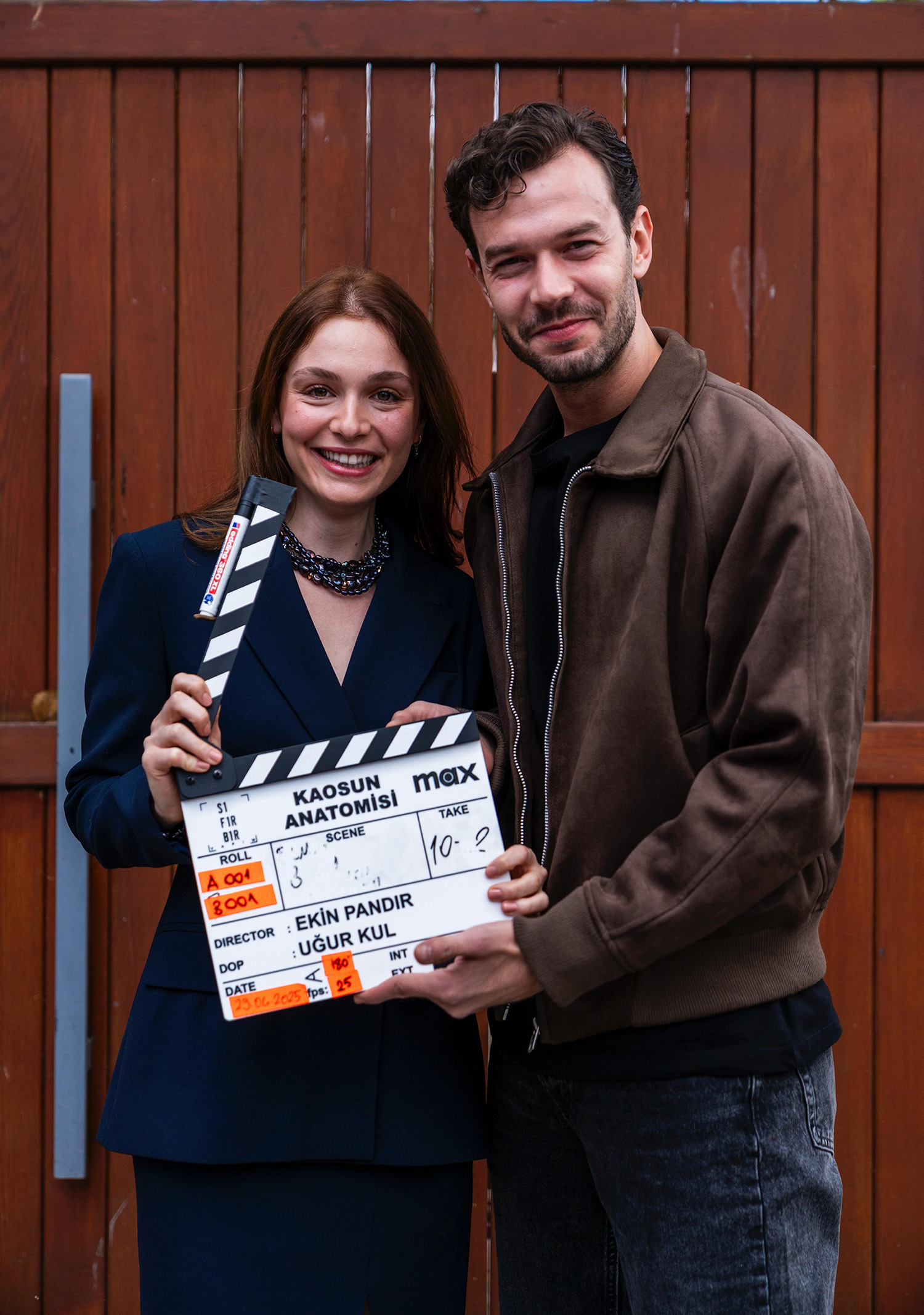 Aytaç Şaşmaz and Serra Arıtürk