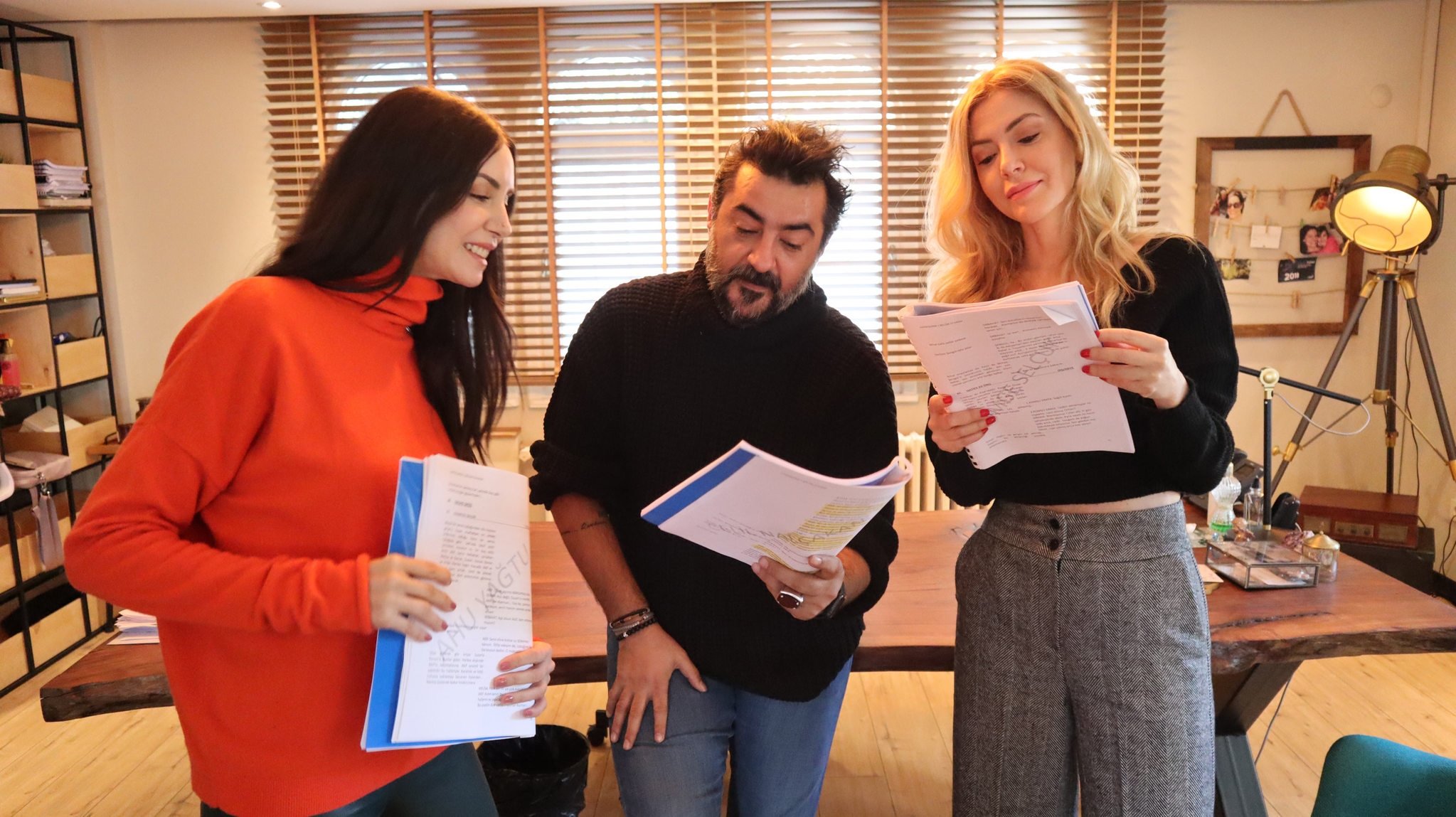 Production begins for ATV's "Kardeşlerim"