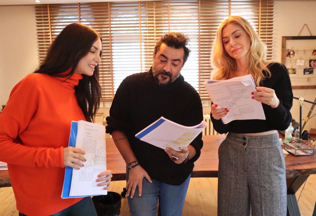 Production begins for ATV's "Kardeşlerim"