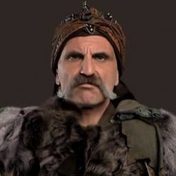 Gürkan Uygun as Delibaş in Mehmed Bir Cihan Fatihi