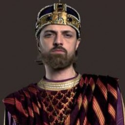 Ertan Saban as İmparator Konstantinos in Mehmed Bir Cihan Fatihi