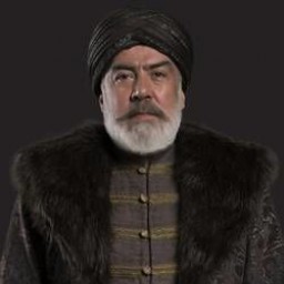 Atsız Karaduman as Zağanos Paşa