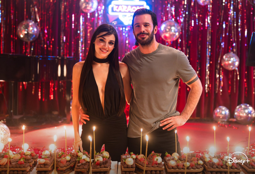 'Aşkı Hatırla': Production wraps on Disney+ series starring Hande Erçel and Barış Arduç