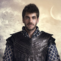 Emre Bey as Orhan Bey in Kuruluş Osman