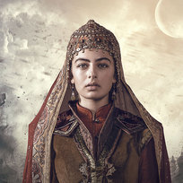 Leya Kırşan as Fatma Hatun in Kuruluş Osman