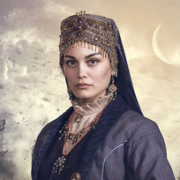 Belgin Şimşek as Gonca Hatun in Kuruluş Osman