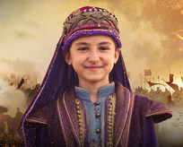 Ekin Pasvanoğlu as Ayşe in Kuruluş Osman