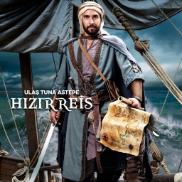 Ulaş Tuna Astepe as Hizir Reis in Barbaroslar Akdeniz'in Kılıcı