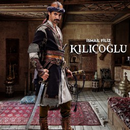 İsmail Filiz as Kurdoglu in Barbaroslar Akdeniz'in Kılıcı