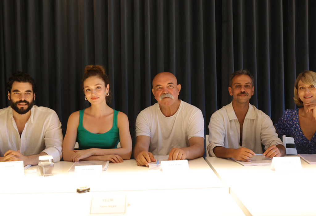 Show TV Reveals 'Veliaht' Production Date