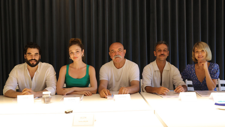 Show TV Reveals 'Veliaht' Production Date