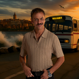 Erkan Kolçak Köstendil as Yahya Kaptan
