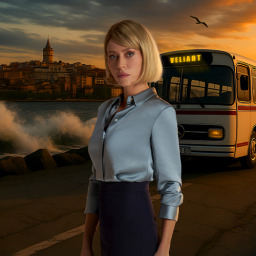 Hazal Türesan as Derya Karslı