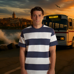 Bora Akkaş as Zafer Karslı in Veliaht