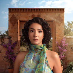 Aybüke Pusat as Melek in Halef: Köklerin Çağrısı