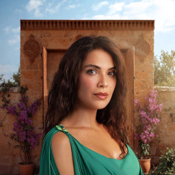 Biran Damla Yılmaz as Yıldız in Halef: Köklerin Çağrısı