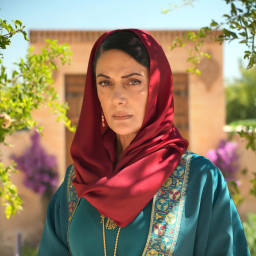 Veda Yurtsever as Sultan in Halef: Köklerin Çağrısı