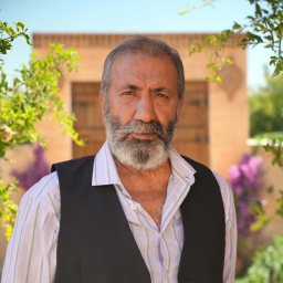 Mazlum Çimen as Ziyan Ağa in Halef: Köklerin Çağrısı