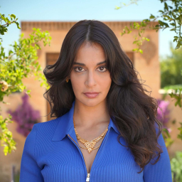 Beril Kayar as Nida in Halef: Köklerin Çağrısı