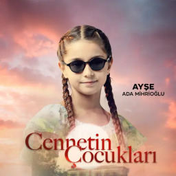 Ecem Çalhan as Ayşe in Cennetin Çocukları