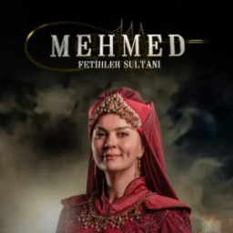 Açelya Akkoyun as Hüma Hatun in Mehmed: Fetihler Sultanı