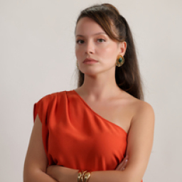 Gizem Arıkan as Ayla Çakaroğlu in Gözleri KaraDeniz