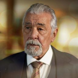 Ali Ipin as Çetin Aksel in Aşk ve Gözyaşı