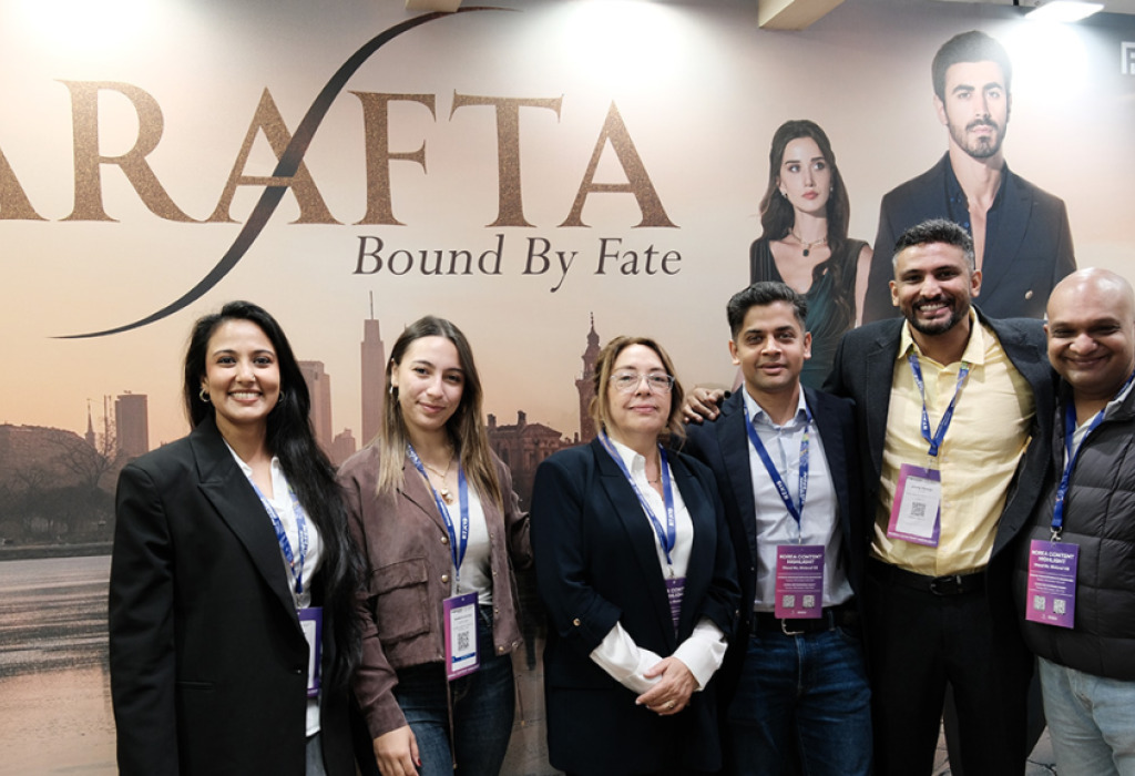 MIPCOM 2025: GoQuest Media, Rain Pictures Unveil First-Look at Engrossing New Series, "Arafta"