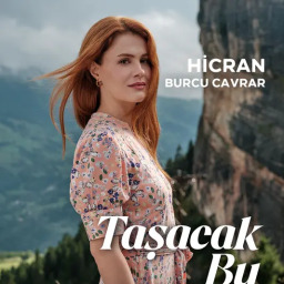 Burcu Cavrar as Hicran in Taşacak Bu Deniz