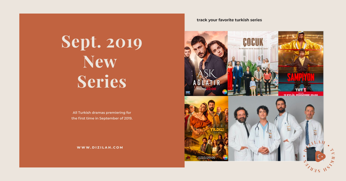 September 2019 - New Series