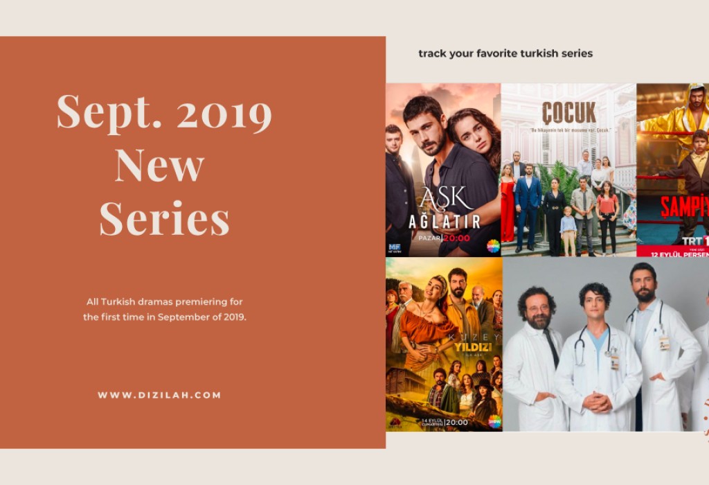 September 2019 - New Series