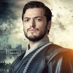 Ömer Faruk Aran as Alaeddin Bey in Kuruluş Orhan