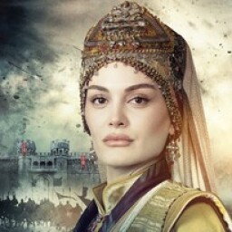 Belgin Şimşek as Gonca Hatun in Kuruluş Orhan