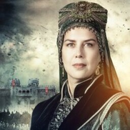 Sevinç Kıranlı as Didar in Kuruluş Orhan