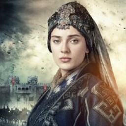 Sena Mercan as Halime in Kuruluş Orhan