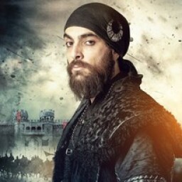 İbrahim Cem Tek as Balaban in Kuruluş Orhan
