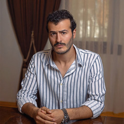 Ekrem Şen as İbrahim in Bereketli Topraklar
