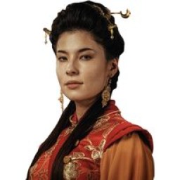 Esra Kılıç as Mei Jin in Destan