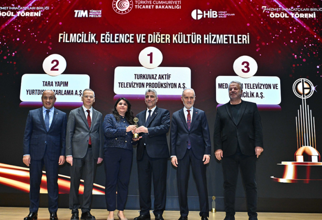 atvdistribution is the Industry Leader at Türkiye’s 2024 Service Export Champions Awards