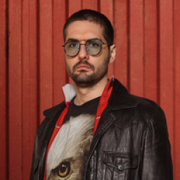 Tarık Ündüz as Fırat in A.B.I.