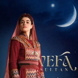 Merve Nur Bengi as Zehra Hatun in Vefa Sultan