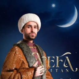 Mehmet Emin Kadıhan as Molla Lütfi in Vefa Sultan