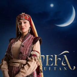 Turana Hüseynli as Ayşe in Vefa Sultan