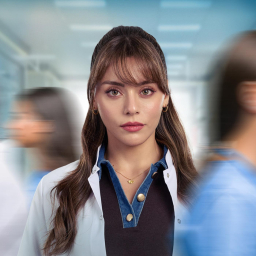 Sıla Türkoğlu as Uzm. Dr. Elif Ateş