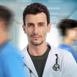 Bertan Asllani as Uzm. Dr. Toprak Sönmez