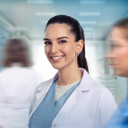 Yasemin Yazıcı as Asist. Dr. Aslı Aslansoy