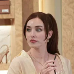 Kübra Balcan as Vera in Doğanın Kanunu