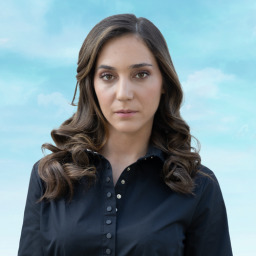 Melisa Berberoğlu as Leyla in Muhtemel Aşk