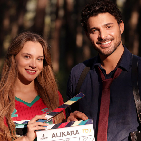 First Look: Miray Daner and Halit Özgür Sarı lead TOD's "Alıkara"