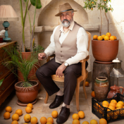 Mehmet Özgür as Esved Hozan